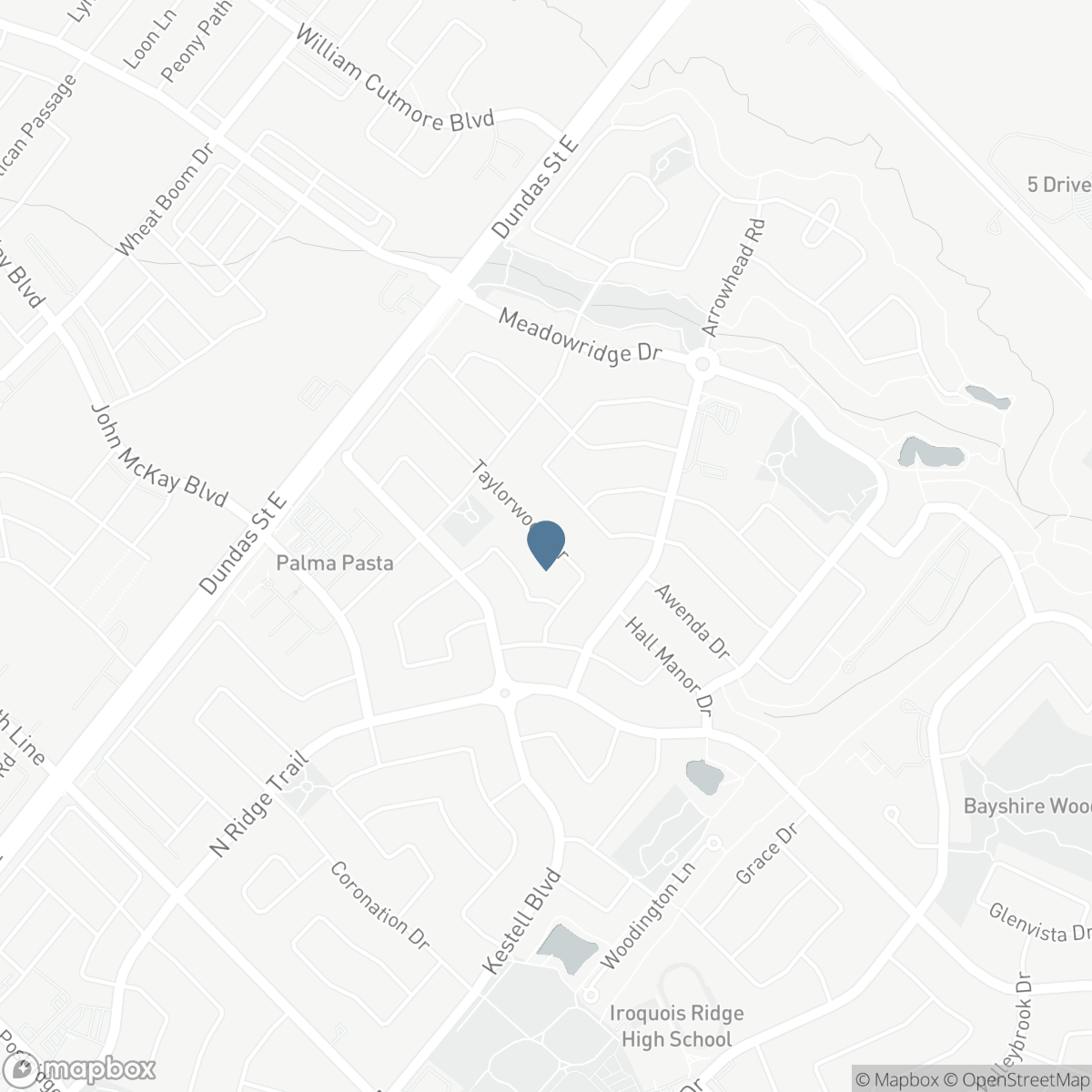 2390 TAYLORWOOD DRIVE, Oakville, Ontario L6H 0C6